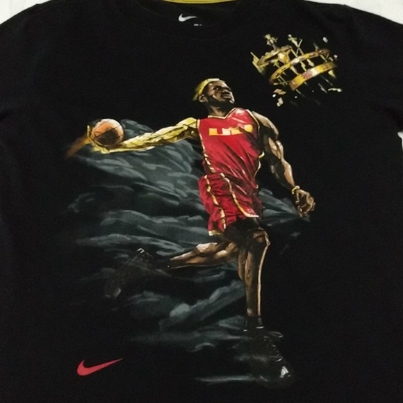Nike LeBron James XS boy shirt - Picture 3 of 8